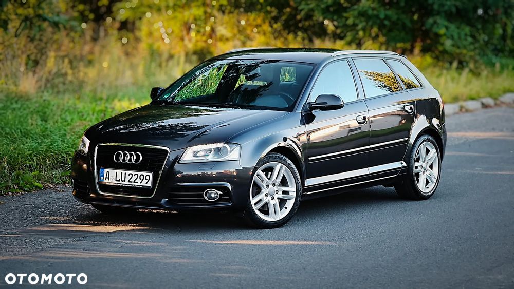 Audi A3 Sportback 2.0 TDI DPF S line Sportpaket - 2