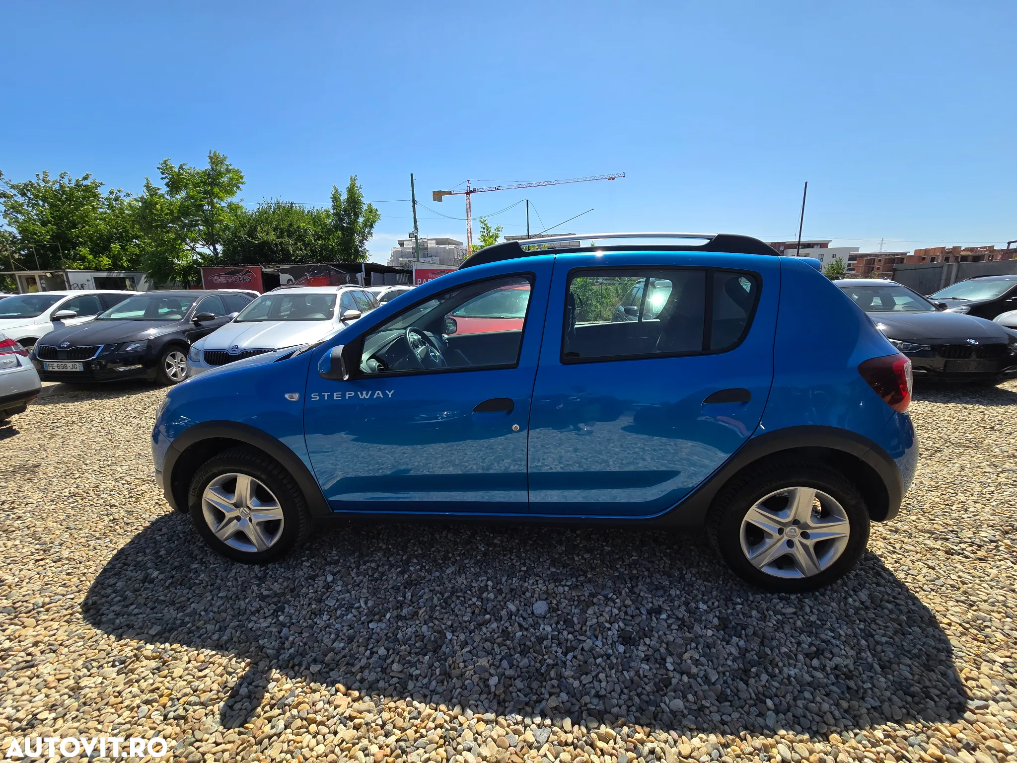 Dacia Sandero 1.5 DCI Stepway Prestige - 12
