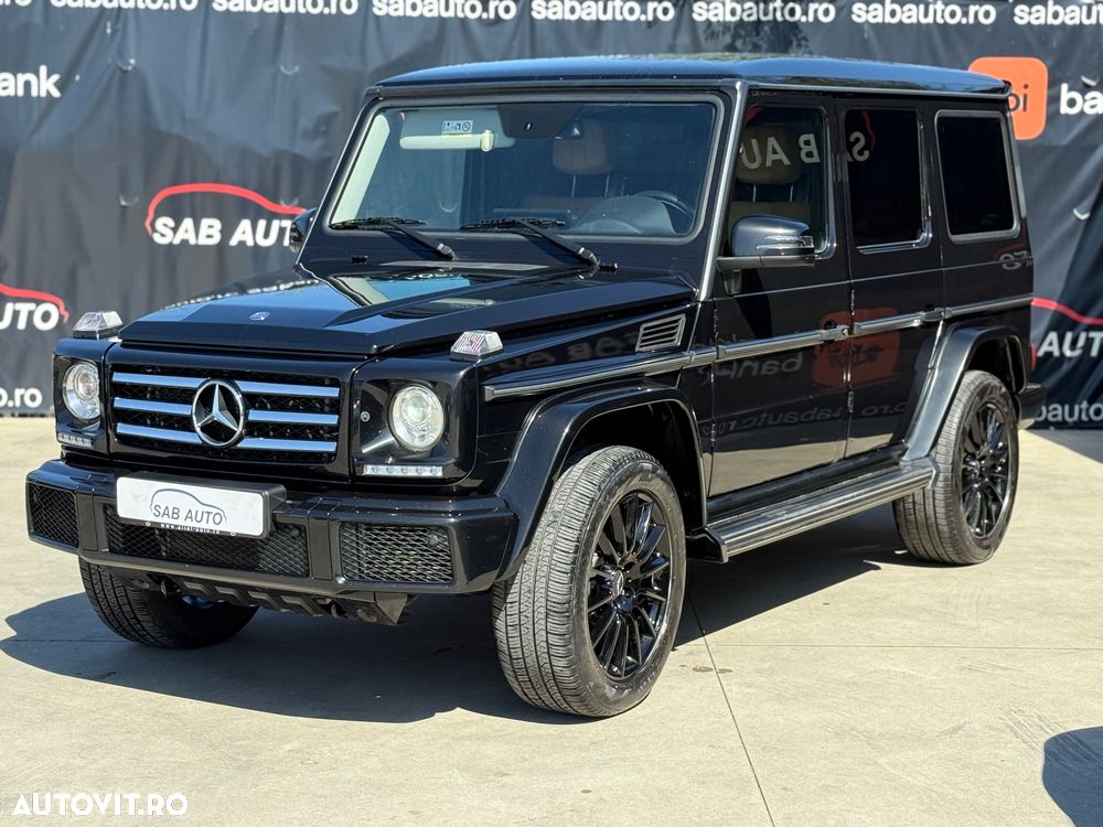 Mercedes-Benz G 350 d 7G-TRONIC - 2