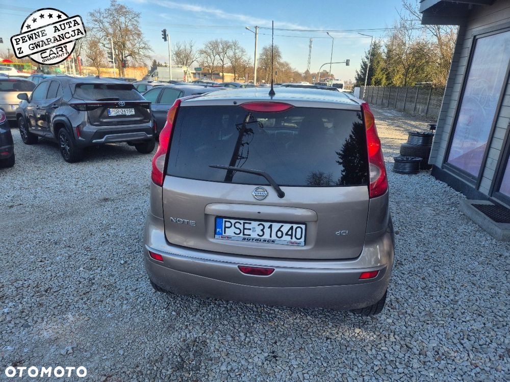 Nissan Note - 6