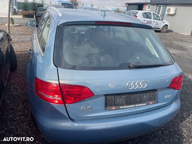 Dezmembrez Audi A 4 B8 an 2010 1.8 TFSI 160Cp Automat Xenon CDH - 6