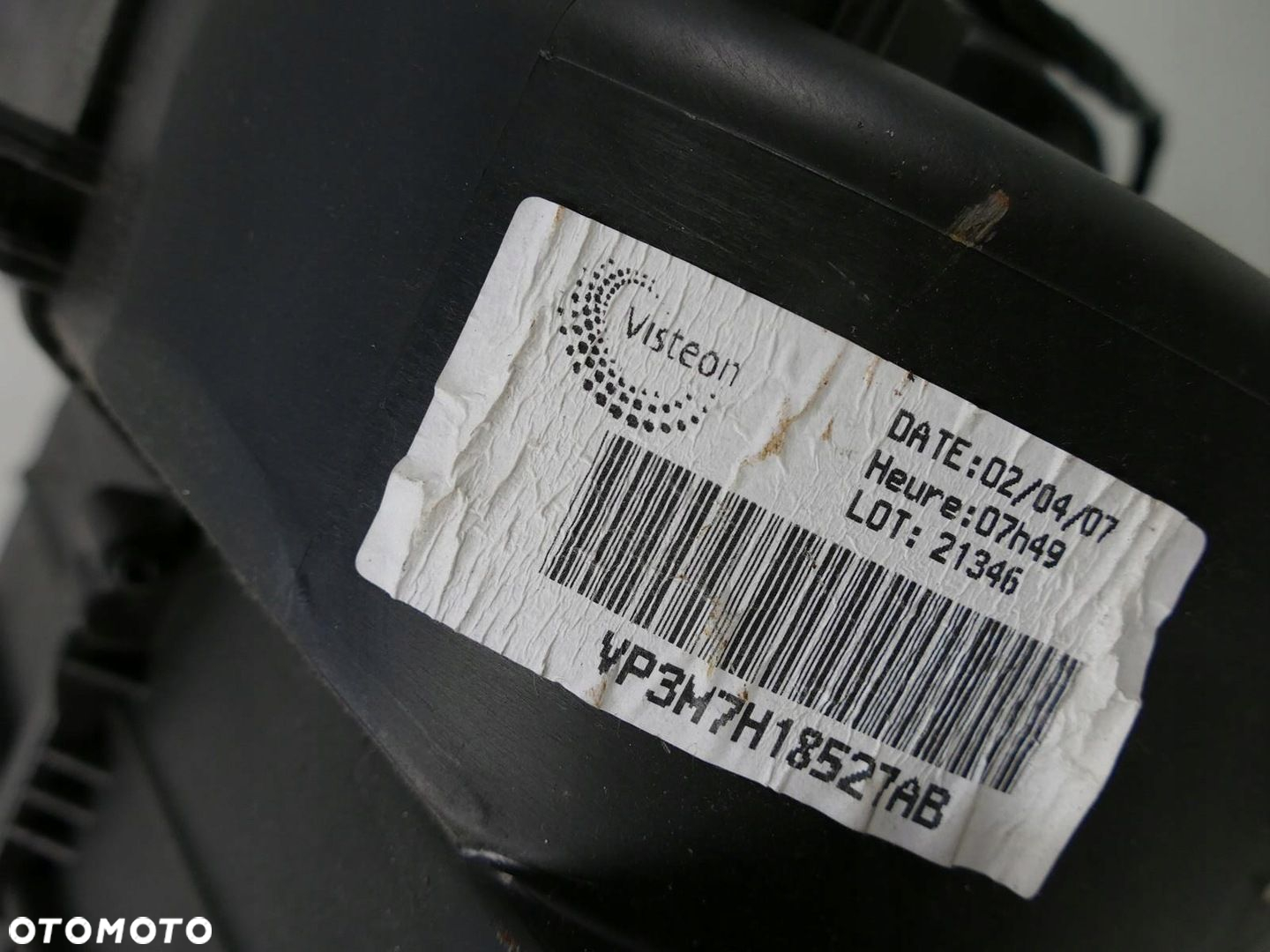 MAZDA 2 II DY LIFT DMUCHAWA NAWIEWU WENTYLATOR DMUCHAWY - 3