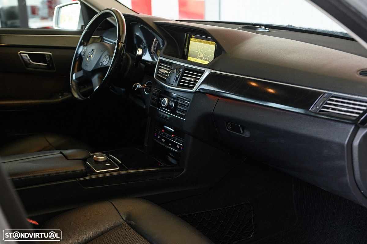 Mercedes-Benz E 250 CDi Avantgarde BE Auto. - 17
