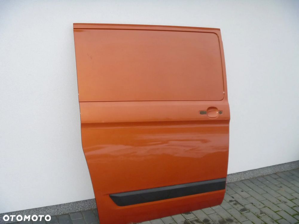 FORD TRANSIT CUSTOM LIFT DRZWI TYLNE PRAWE SUWANE PRZESUWNE ŁADNE - 4