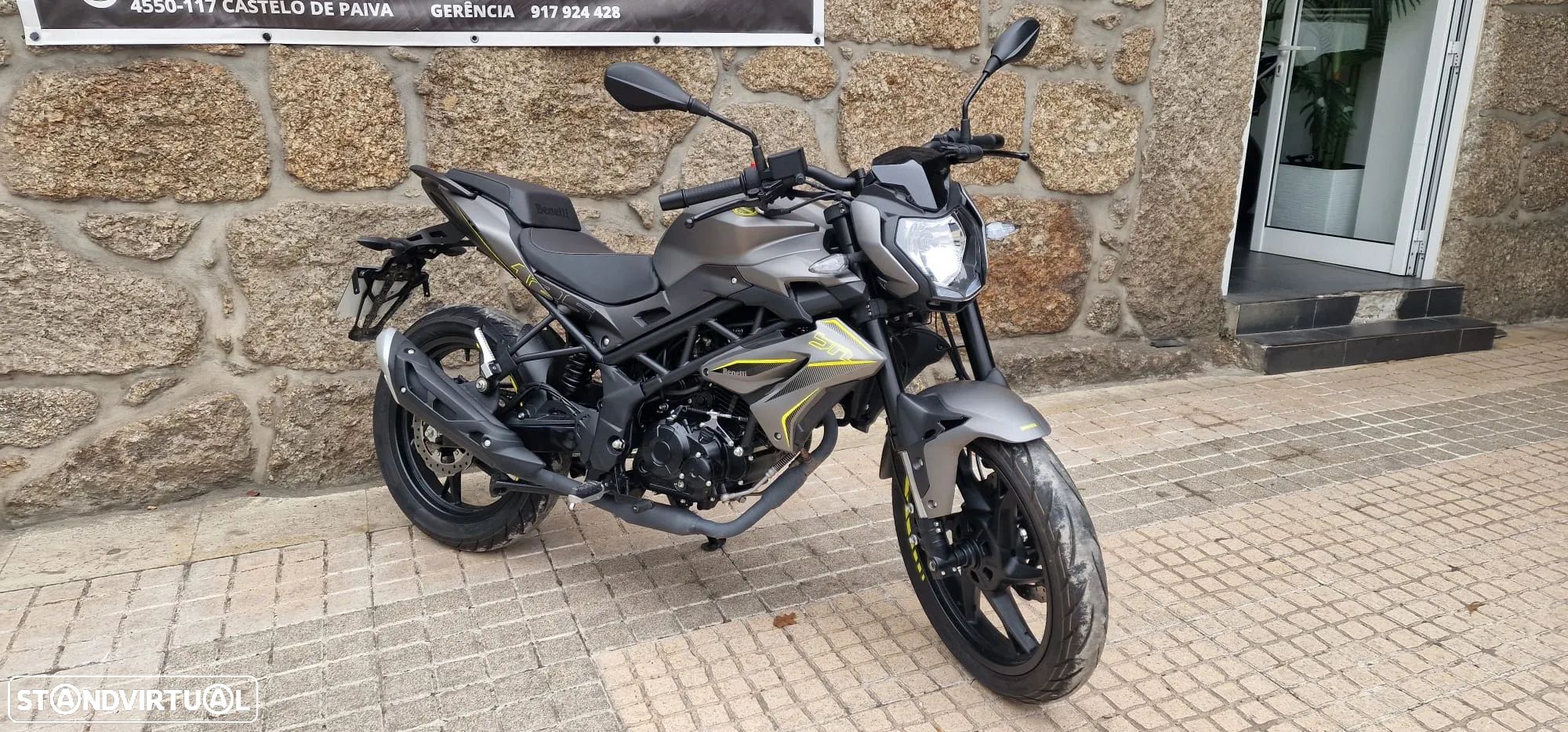 Benelli BN Benelli BN 125 - 1