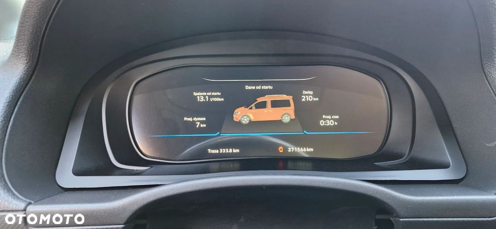 Volkswagen Caddy Comfortline DSG - 28