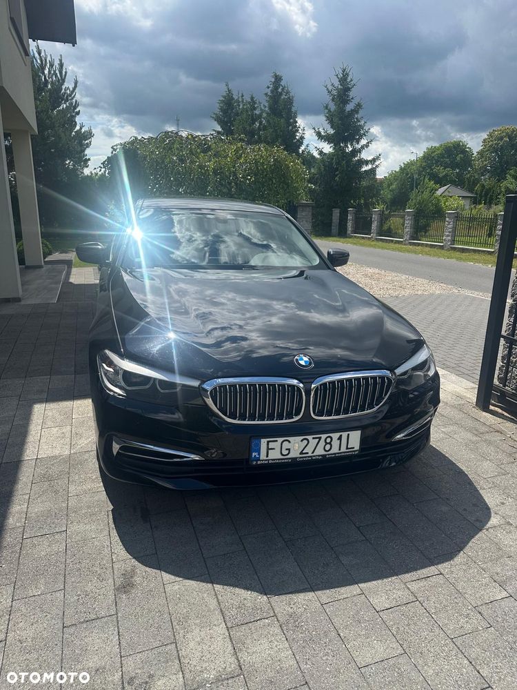 BMW Seria 5 518d Luxury Line - 2
