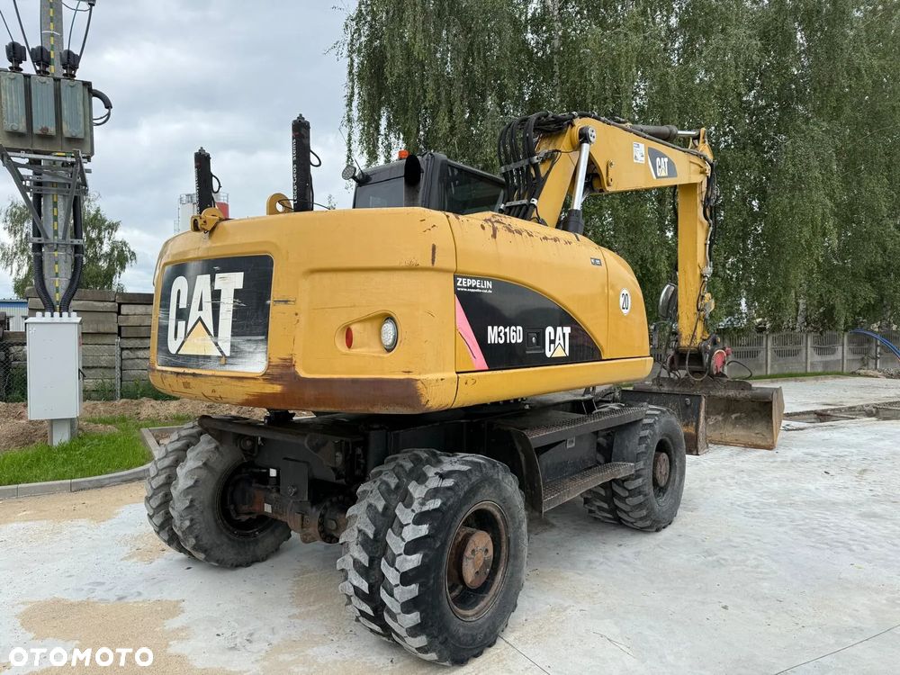 Caterpillar M 316D - 3
