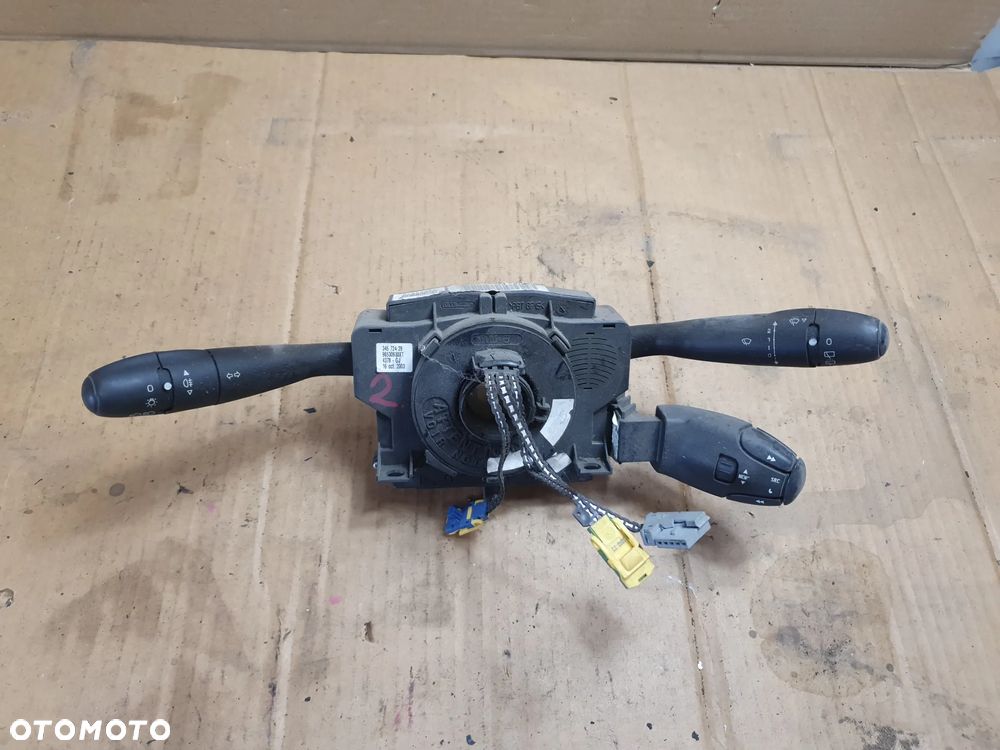 } Przełącznik Zapłonu Świateł Peugeot 307 96530930XT USZKODZONE! - 1