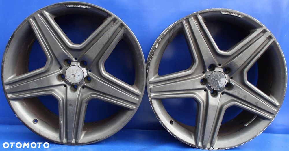 Felgi aluminiowe Oryginał AMG Alufelgi 21" OE Mercedes W164 ML GL X164 - 3