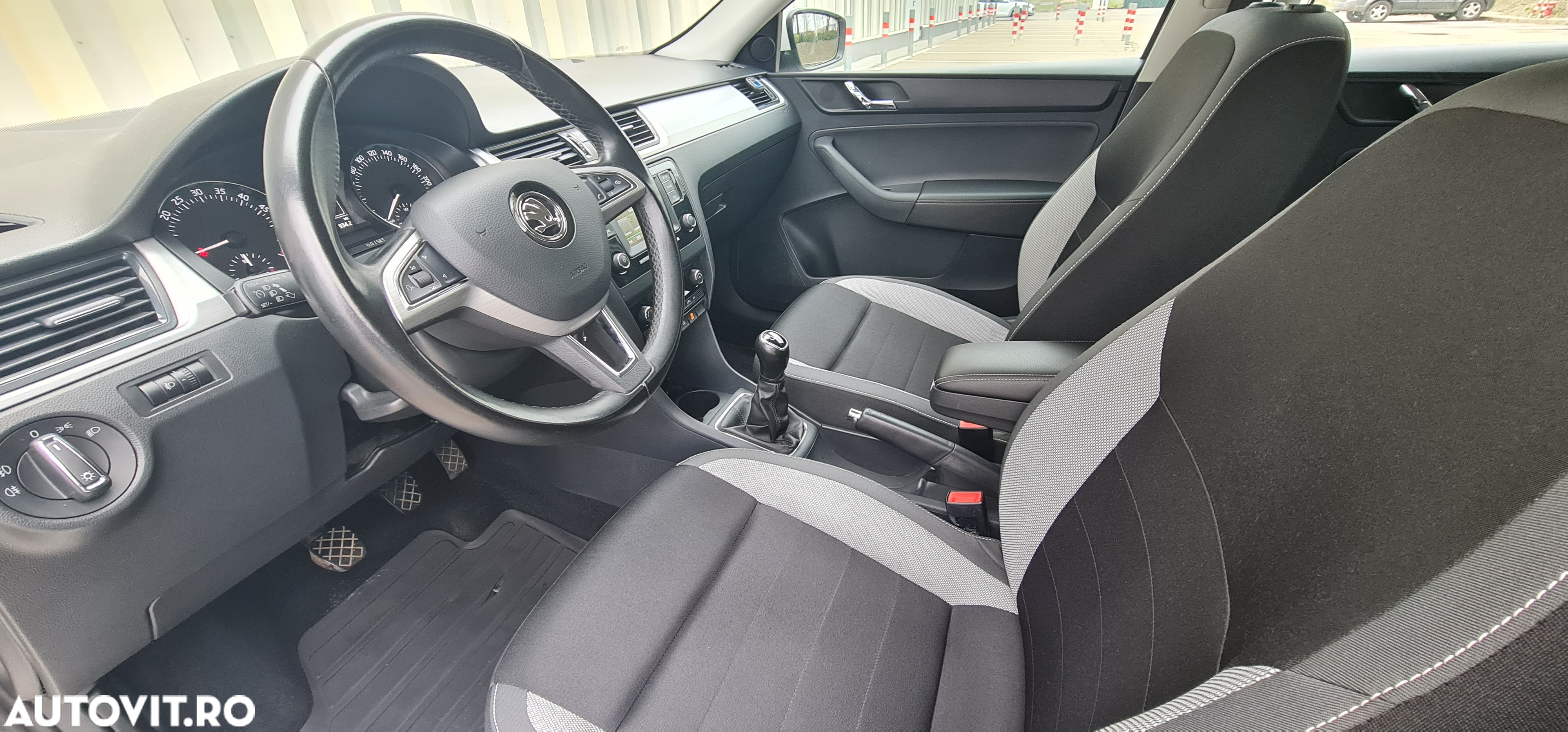 Skoda RAPID Spaceback 1.6 TDI Ambition - 7