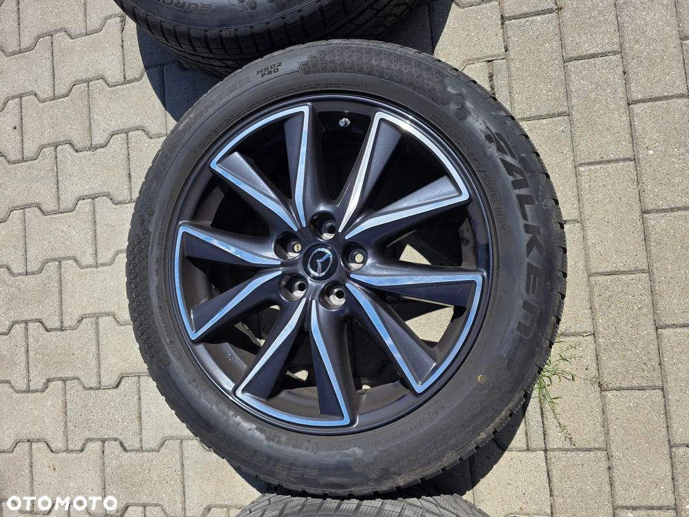 Kola Mazda CX-5 2018 z oponami zimowymi Falken - 5