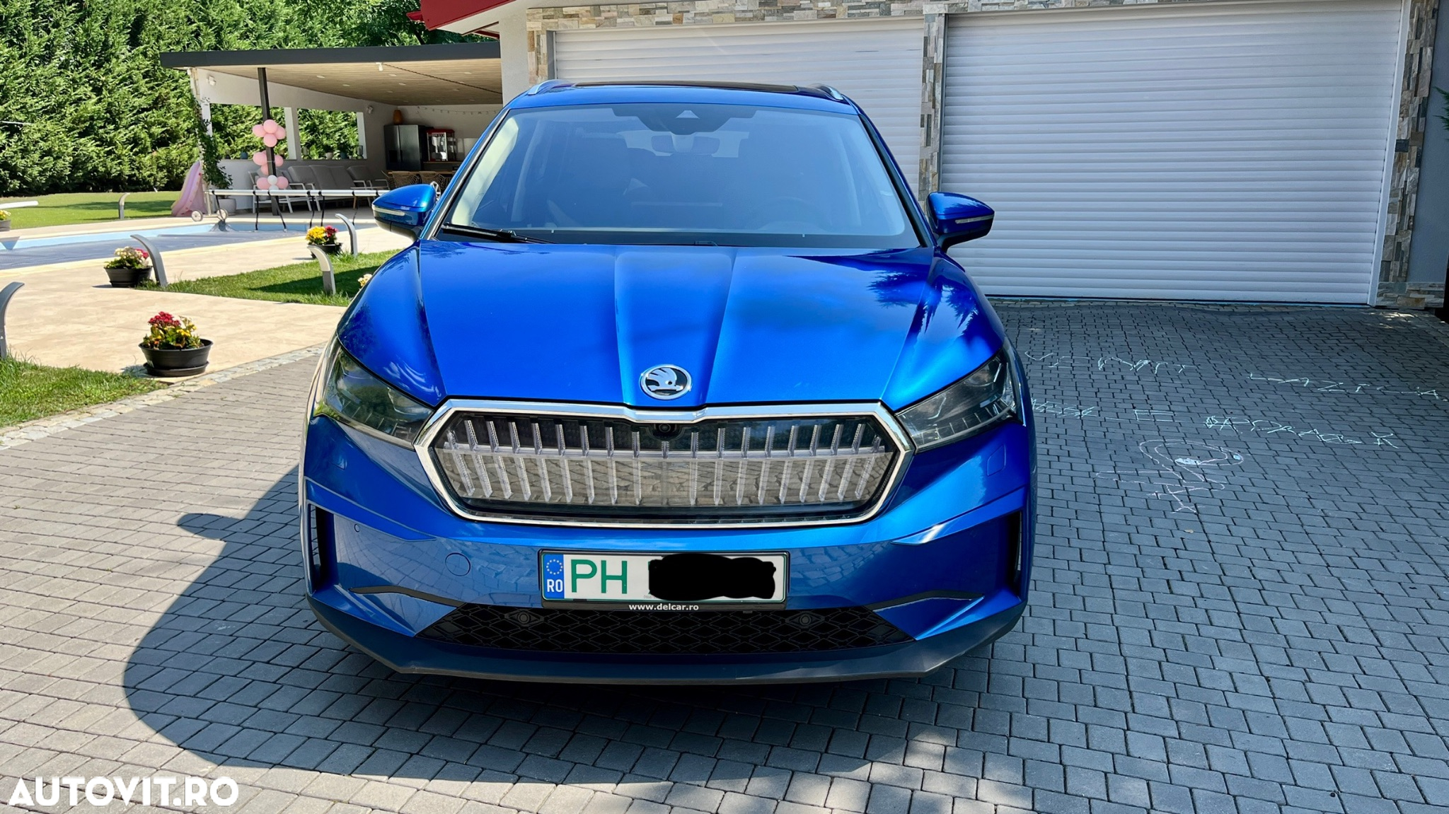 Skoda Enyaq iV Electric 80X - 3
