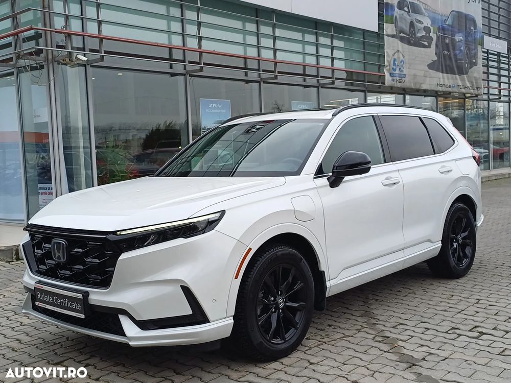 Honda CR-V e:PHEV 2.0 i-MMD Hybrid 2WD Advance Tech - 2