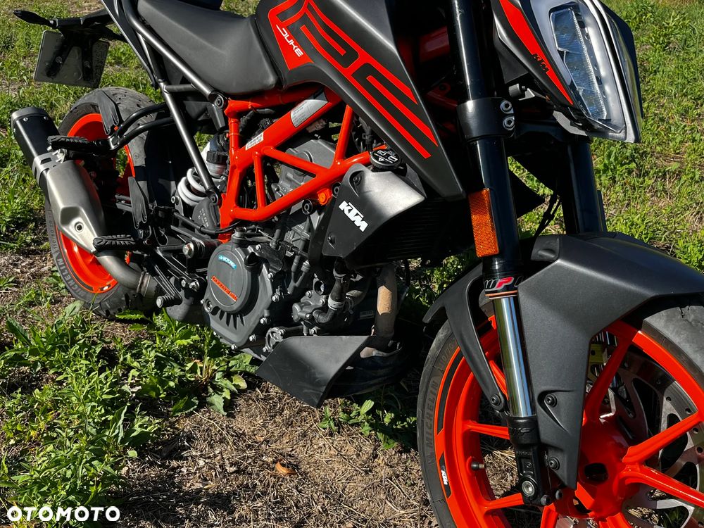 KTM Duke 125 - 6