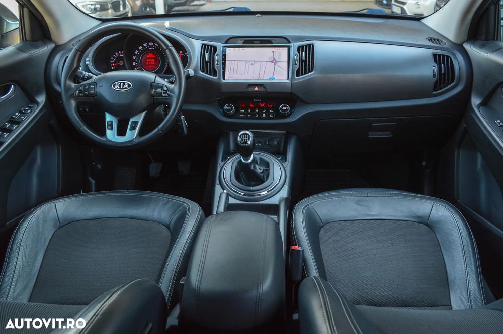 Kia Sportage 1.6 GSL MT 4x2 PREMIUM - 29