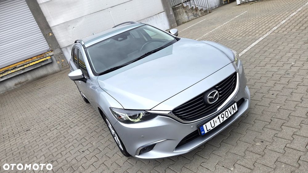 Mazda 6 SKYACTIV-G 165 i-ELOOP Sports-Line - 11