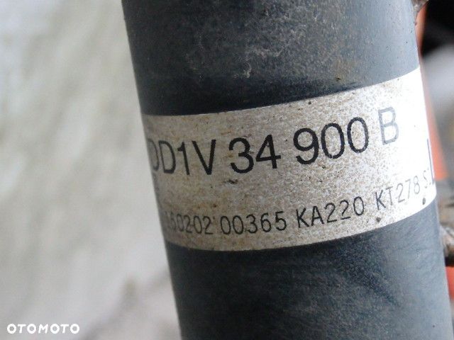 MAZDA CX3 CX-3 2.0B ZWROTNICA LEWA PRAWA MCPHERSON RAF-AUTO CZESCI - 5