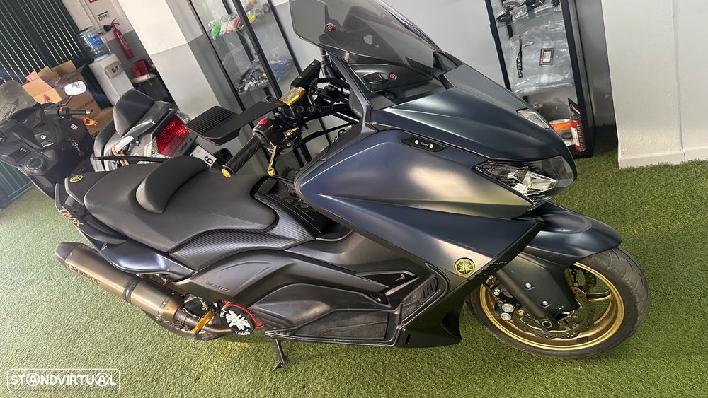 Yamaha TMAX Tmax 530 c/ muitos extras - 4