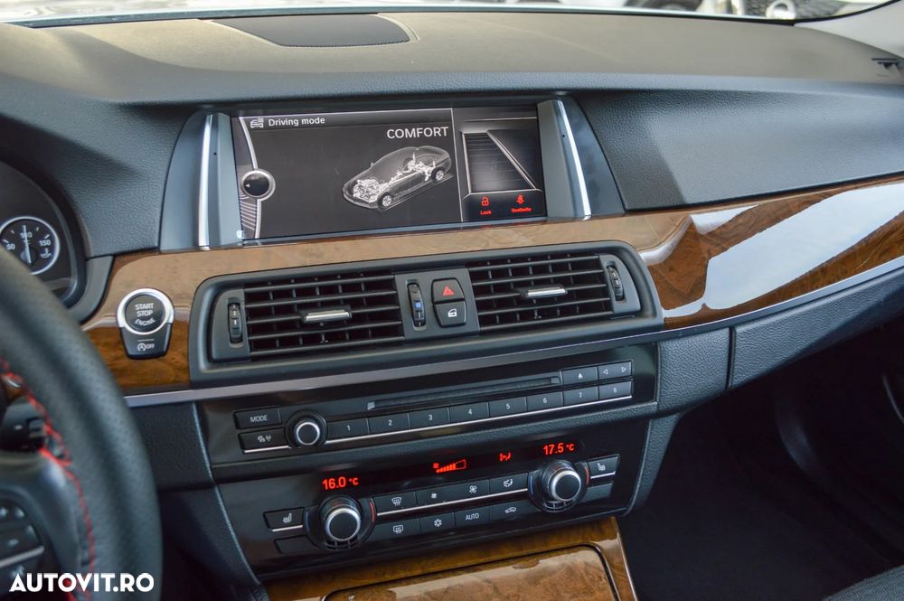 BMW Seria 5 520d Aut. BluePerformance - 28