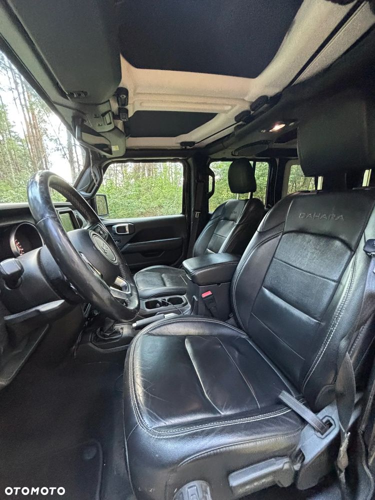 Jeep Wrangler Unlimited GME 2.0 Turbo Sahara - 16