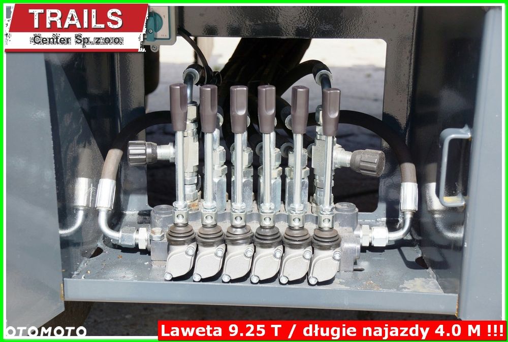 Inny Niskie podwozie DMC 54 T, dł. 9,25 m, DŁUGIE NAJAZDY HYDRAULICZNE. !!! - 37