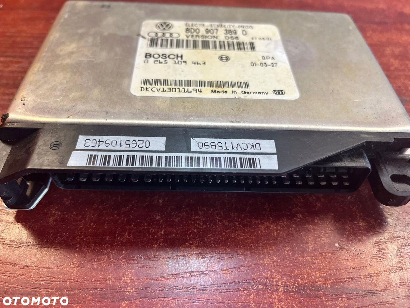 STEROWNIK AUDI A6 C5 VW PASSAT B6 8D0907389D - 2