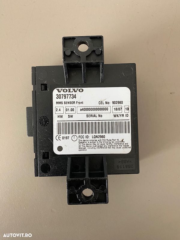 Senzor Alarma Fata Volvo  C70 30797734 - 1