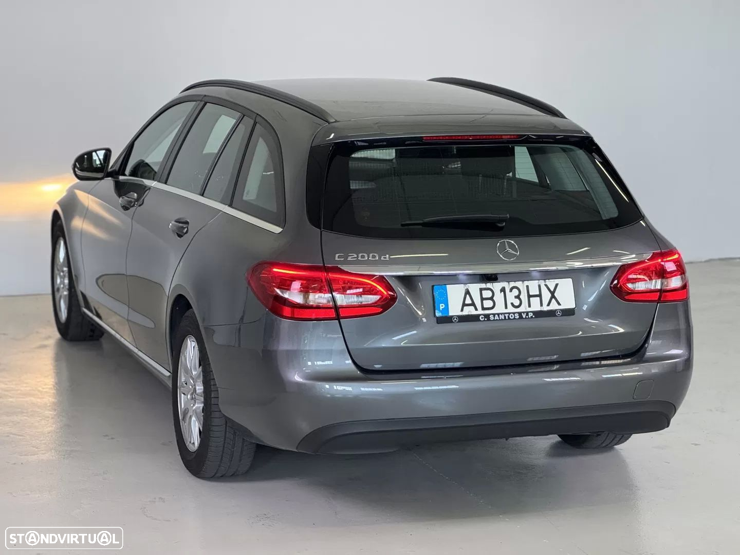 Mercedes-Benz C 200 d Business Solutions - 4