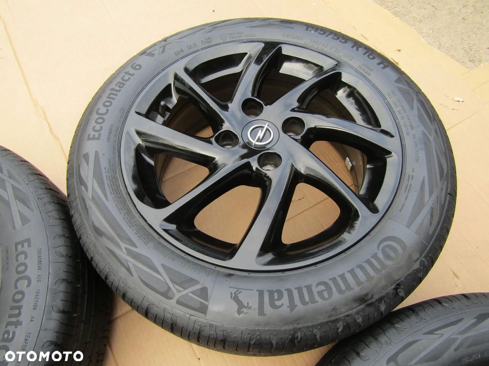 4x Felgi Koła 16 Opel Corsa F / Peugeot 208 II 4x108 ET38 + Opony 195/55 16 - 13