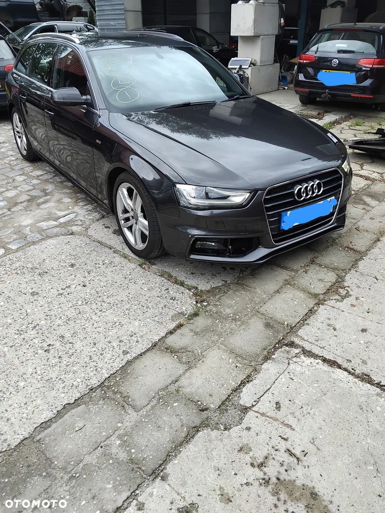 Maska zderzak błotnik drzwi Audi A4 b8 lift LZ7L - 3