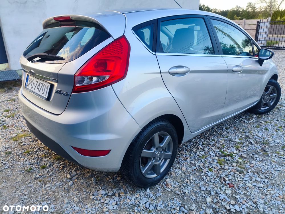 Ford Fiesta 1.25 Titanium EU5 - 7