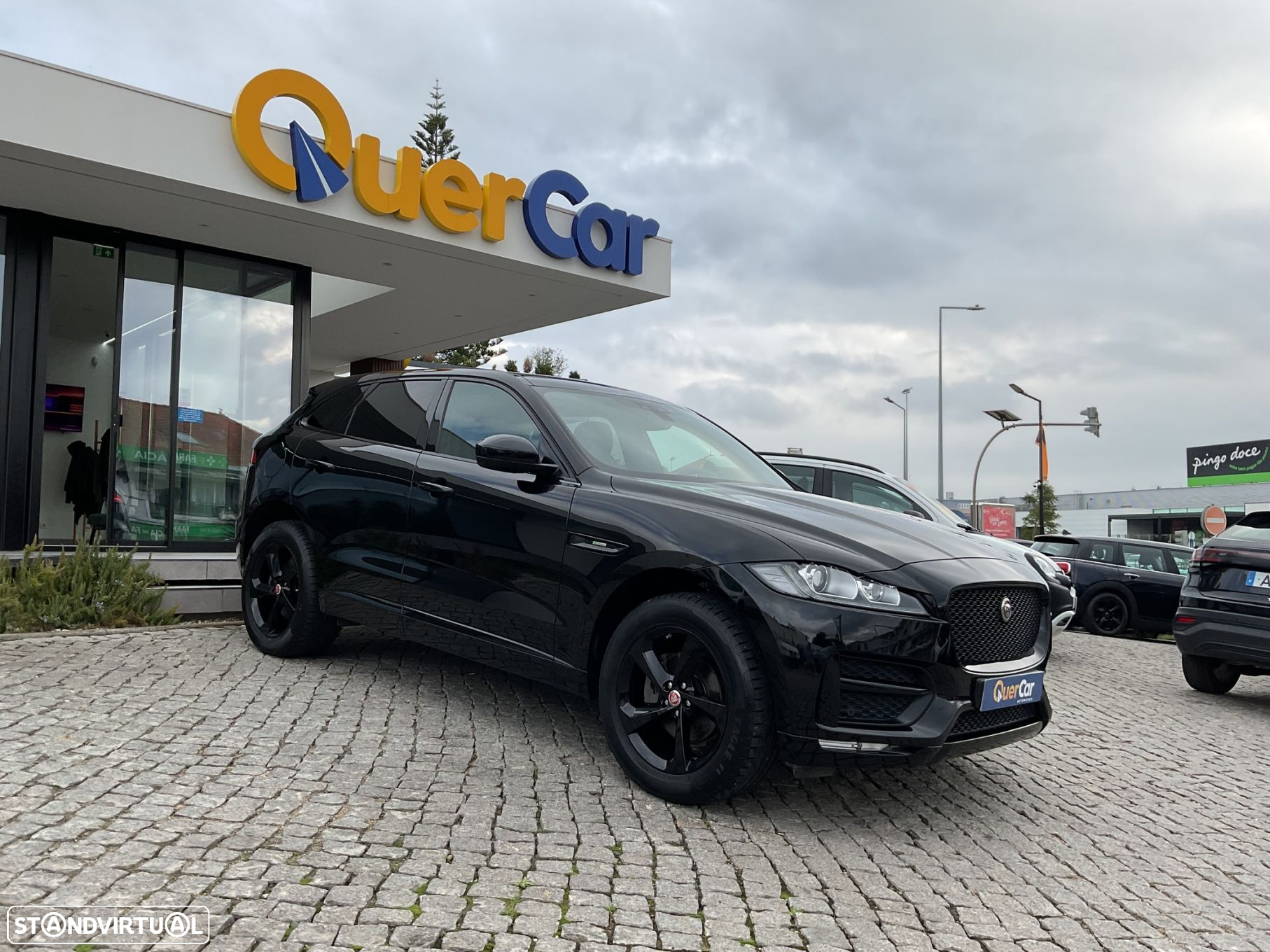 Jaguar F-Pace 2.0 i4D R-Sport AWD Aut. - 3