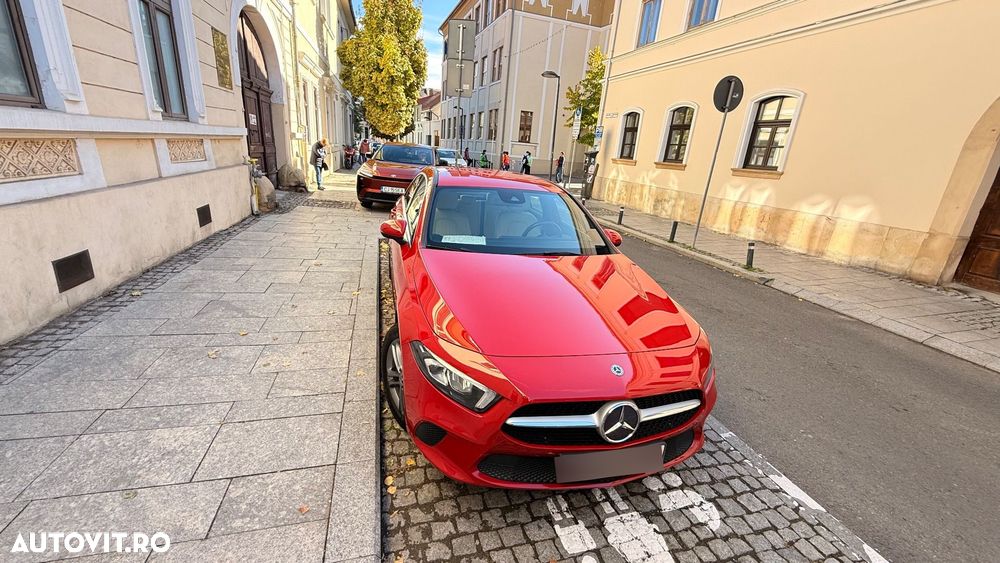 Mercedes-Benz A 200 Sedan 7G-DCT Edition 2020 - 1
