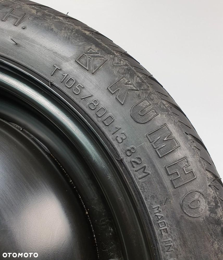 KOŁO ZAPASOWE DOJAZDOWE KUMHO ET45 3,5J CHEVROLET MATIZ II 105/80/R13 - 5