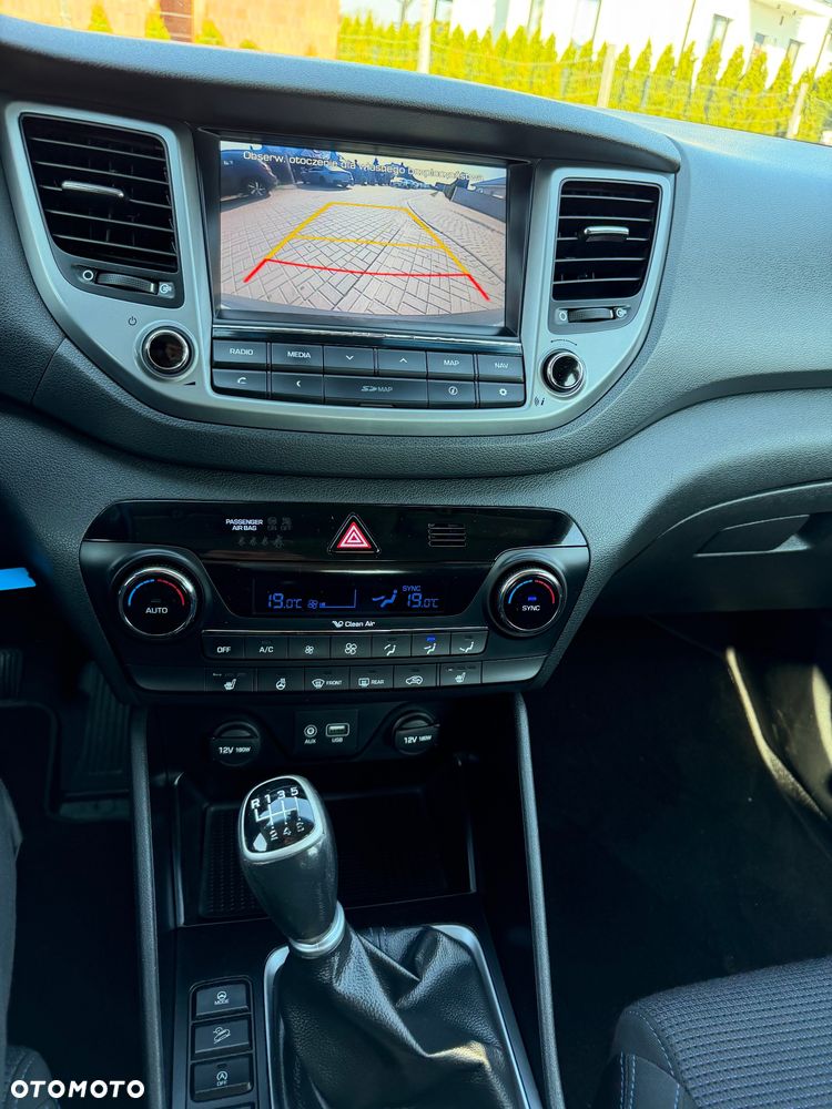 Hyundai Tucson blue 1.6 CRDi 2WD Style - 21