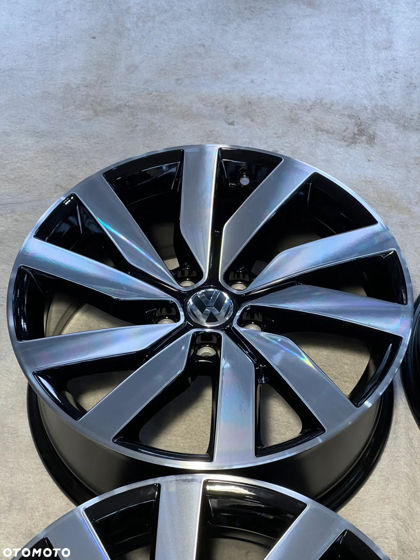 ORYGINALNE FELGI VW SHARAN 18'' IDEALNE - 7
