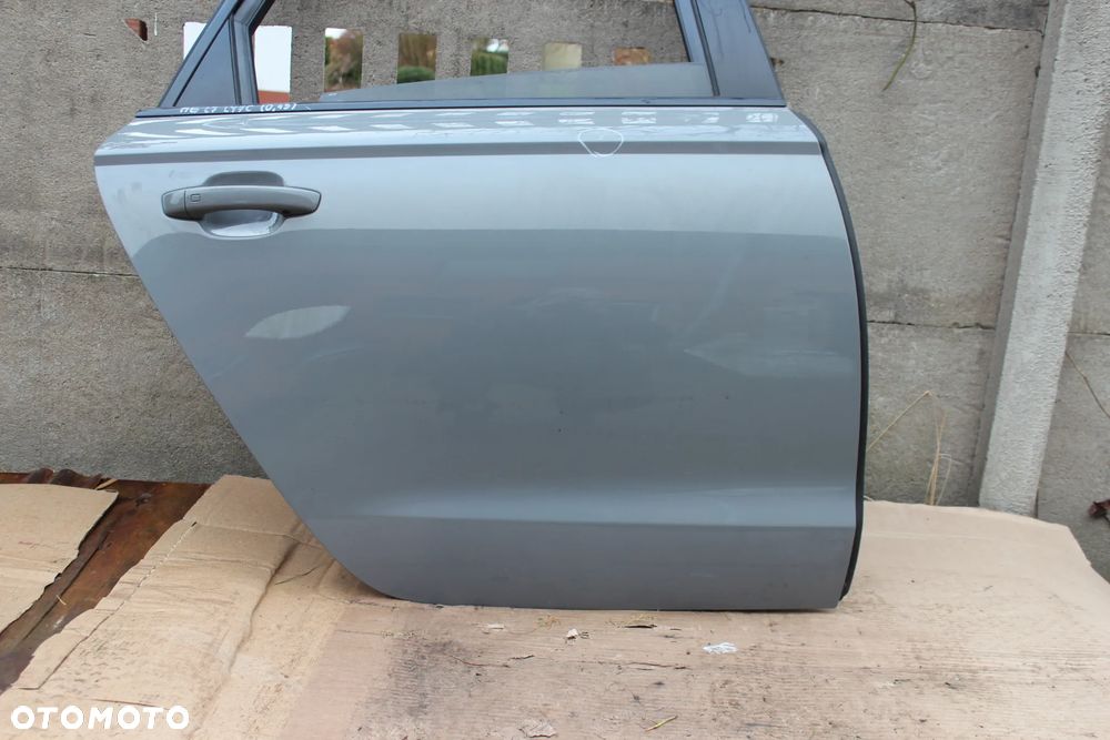 DRZWI TYLNE PRAWE AUDI A6 C7 AVANT LY7C 2015 - 2