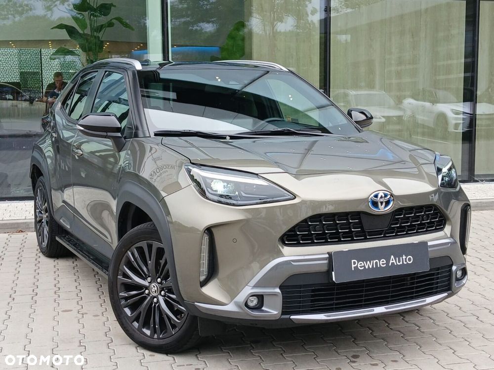 Toyota Yaris Cross Hybrid 1.5 Adventure 4x4 - 9