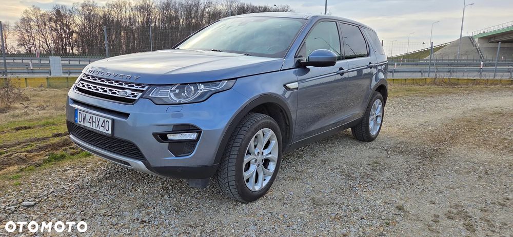 Land Rover Discovery Sport 2.0 D180 HSE - 1