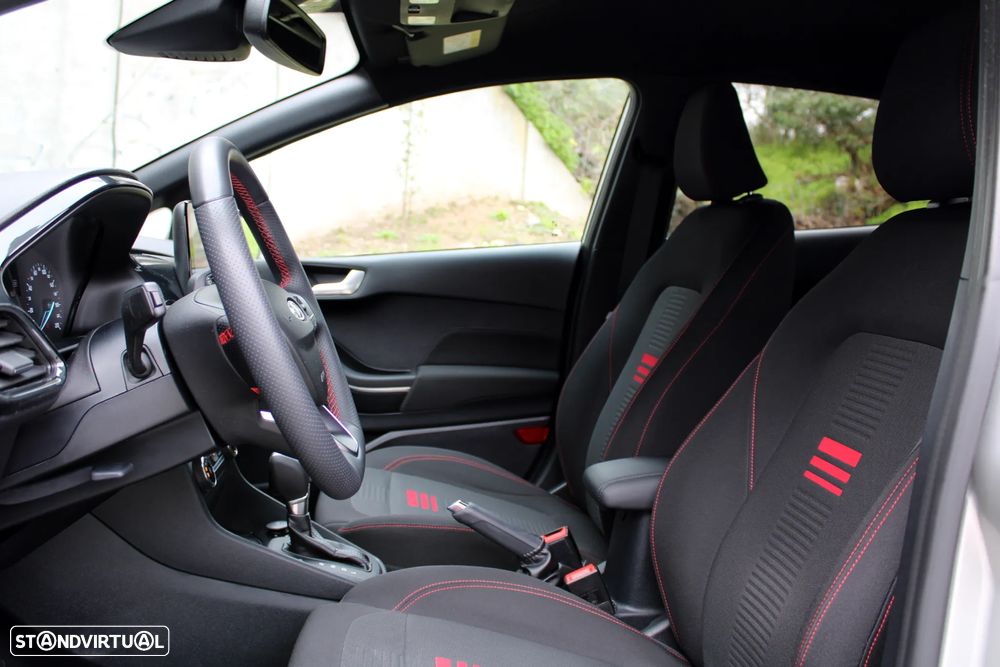 Ford Fiesta 1.0 EcoBoost MHEV ST-Line X Aut. - 7