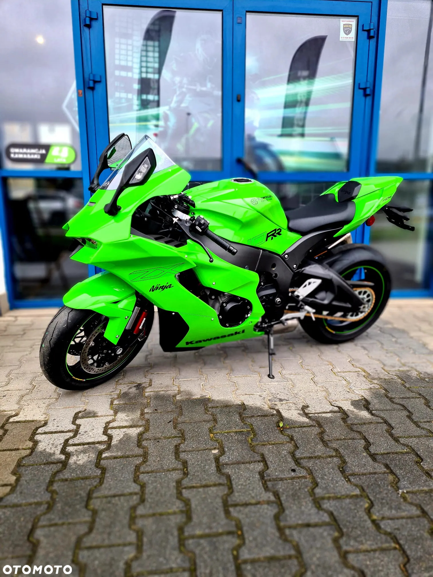 Kawasaki ZX - 13