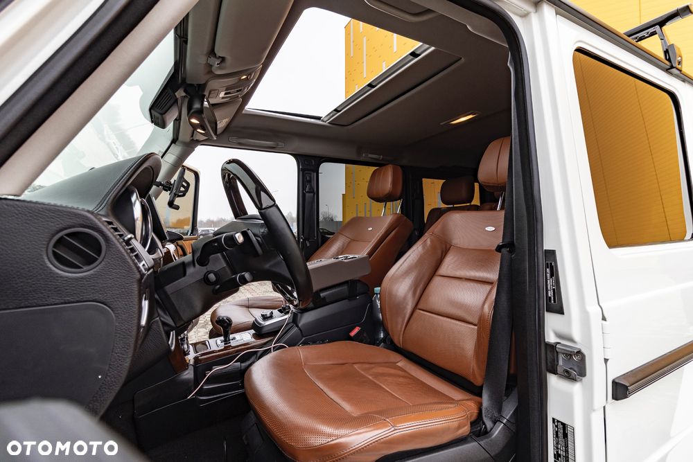 Mercedes-Benz Klasa G - 32