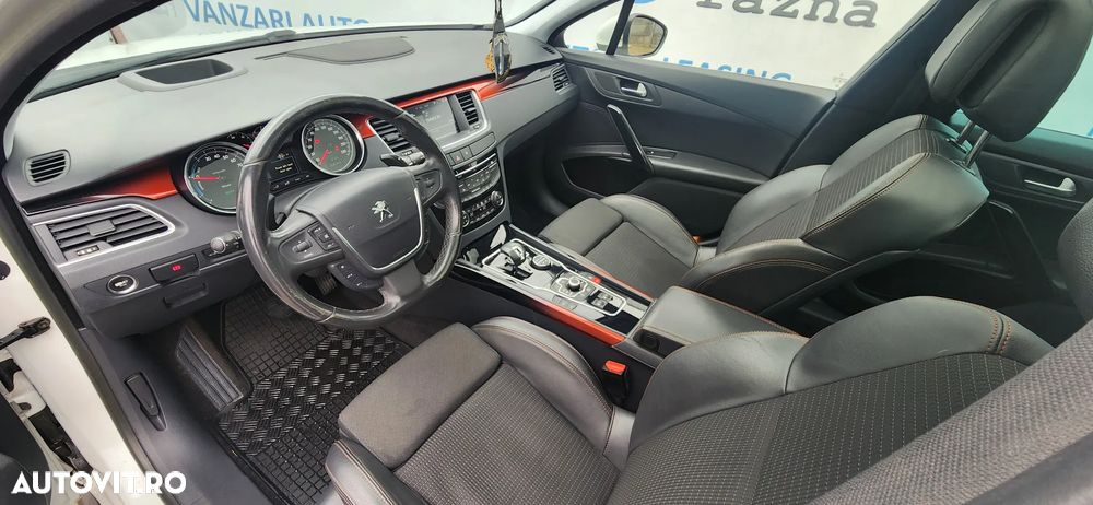 Peugeot 508 Hybrid 2.0 HDI 163cp + 37cp electric Feline - 14