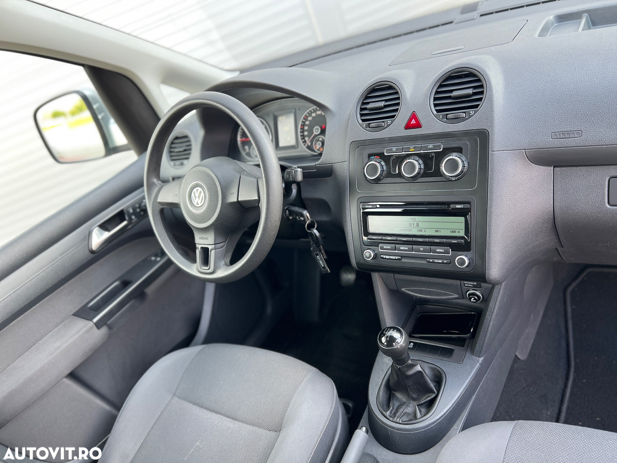 Volkswagen Caddy 1.6 TDI (7-Si.) Edition 30 - 13