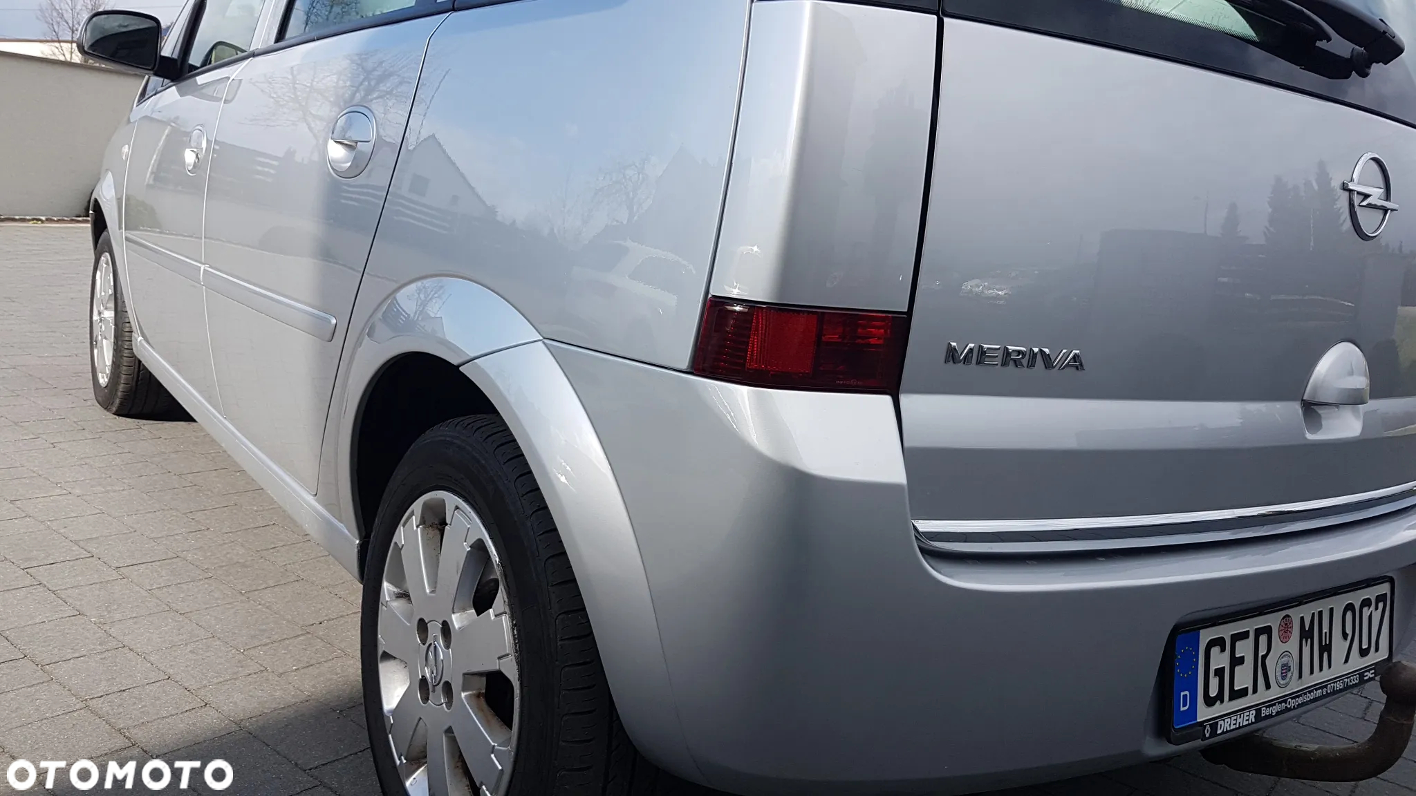 Opel Meriva 1.6 16V Cosmo - 14