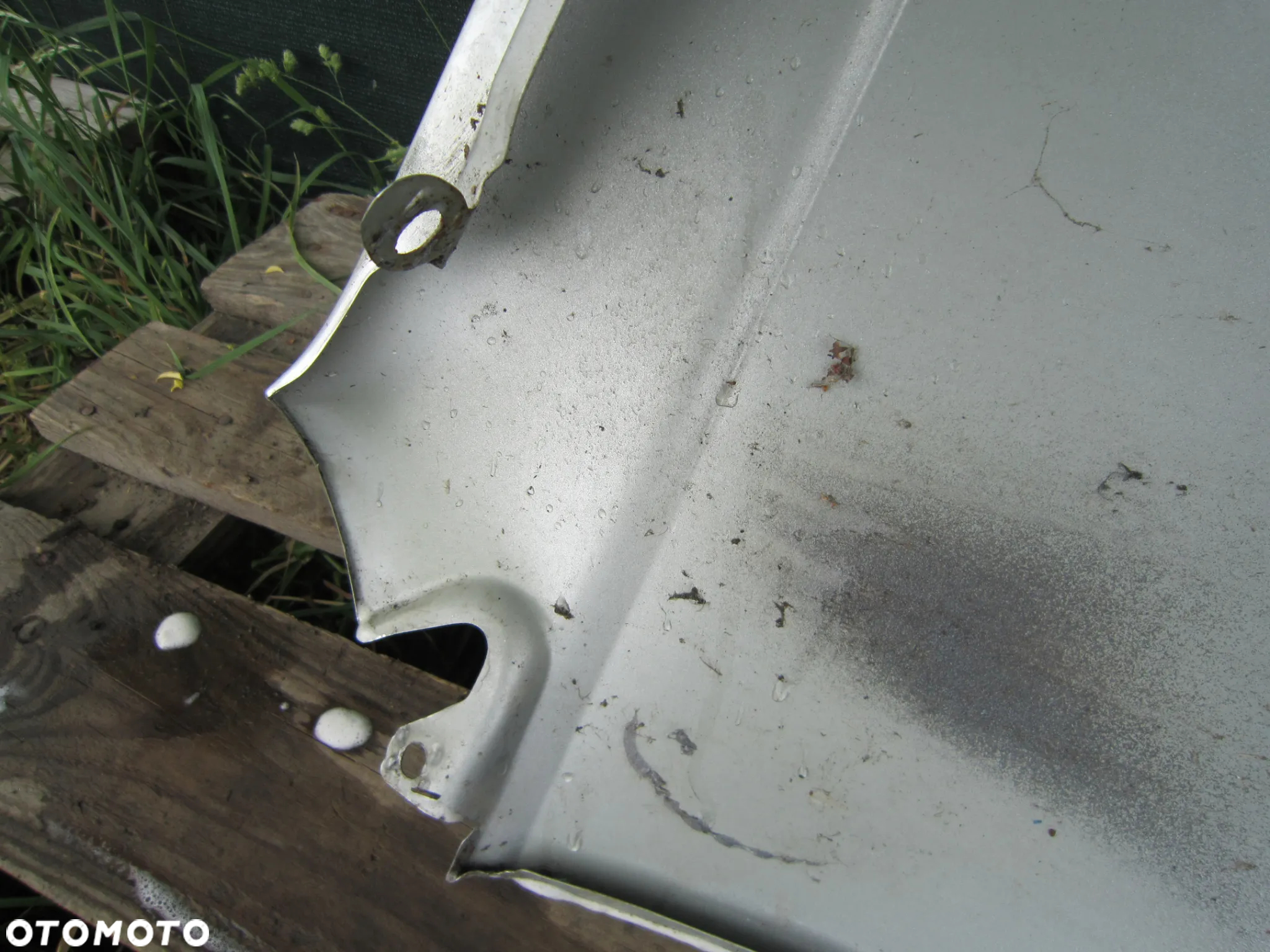 Błotnik przód przedni lewy VW Polo IV 9N Lift Cross LA7W - 13