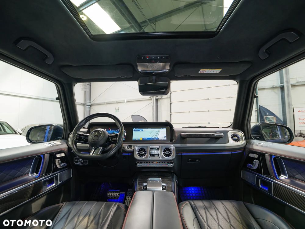 Mercedes-Benz Klasa G 500 mHEV Edycja Professional 9G-Tronic - 16