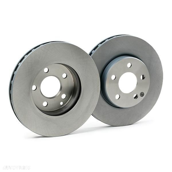 Set discuri frana fata Mercedes Clasa E (W211), 03.2002-03.2009, marca SRLine S71-0509 - 1