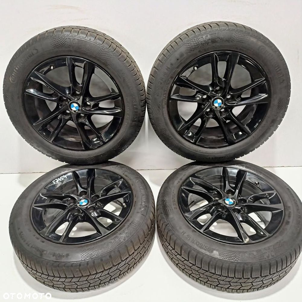 KOŁA 5x112 16 BMW 2 F45 F46 Continental 6,5mm (F7454) - 1